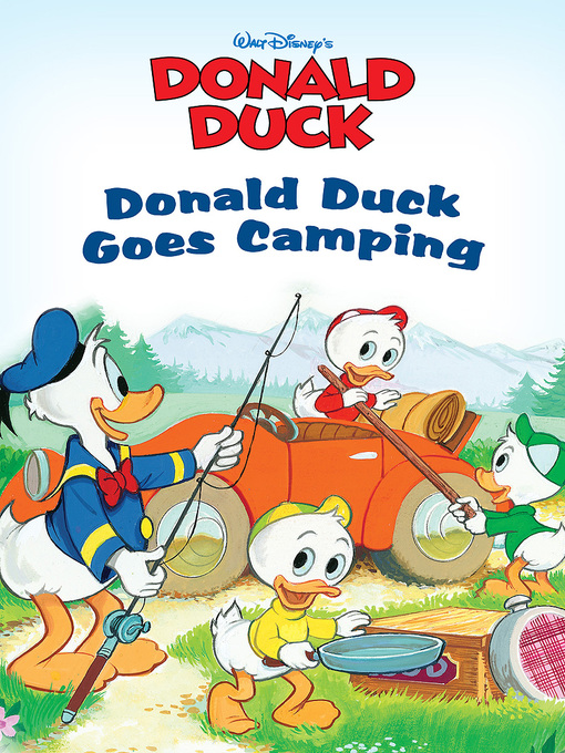 Cover image for Donald Duck Goes Camping